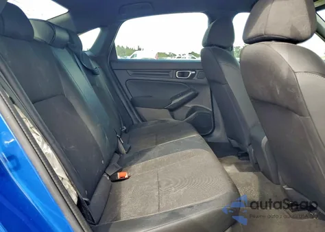 2024 Honda Civic Sport z USA, uszkodzony, nr VIN 2HGFE2F58RH506843